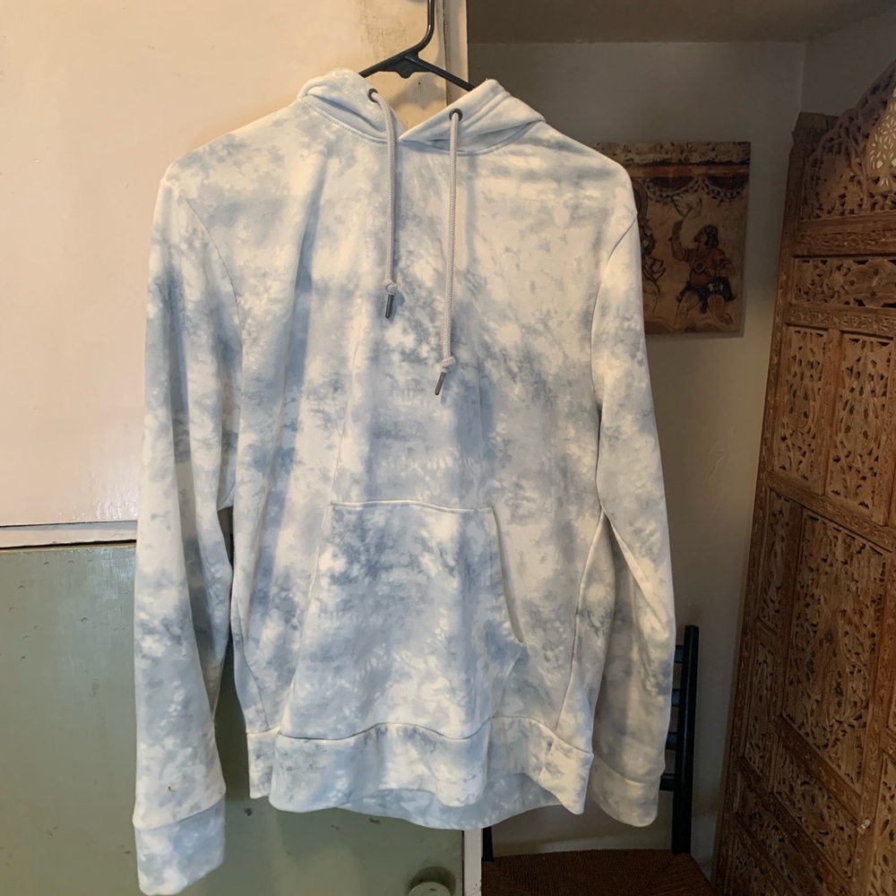 Acid wash hoodie
